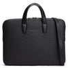 Tommy Hilfiger Business Saffiano Computer Bag - Sacoche ordinateur 40 cm (black)