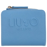 Liu Jo Caliwen - Portefeuille 3 cartes 11 cm (bleu azur)