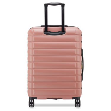 Delsey Paris Shadow 5.0 - 4-Rollen-Trolley M 66 cm erw. (altrosa) - Ansicht 3