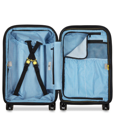 Delsey Paris Carrousel 2 - 4-Rollen-Kabinentrolley S 55 cm erw. (schwarz) - Ansicht 3
