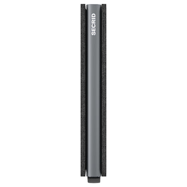 Secrid Slimwallet Optical - Kreditkartenetui 6cc 10.2 cm RFID (black-titanium)
