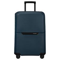 Samsonite Magnum Eco - Trolley 4 Roues M 69 cm (bleu nuit)