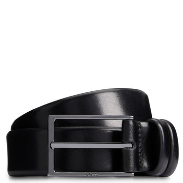BOSS Carmello - Ledergürtel 3.5 cm (black, 95) - Markenkoffer