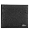 BOSS Crosstown - Herrengeldbörse 8cc Leder 11 cm (black)