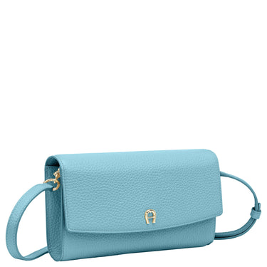 Aigner Wallet on Chain - Geldbörse 14cc 21.5 cm RFID (aquamarine blue) - Markenkoffer