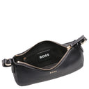 BOSS Women's Alyce BM - Schultertasche S 24.5 cm (black) - Markenkoffer