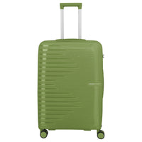 Travelite Pacific - 4-Rollen-Trolley 67 cm (olive)