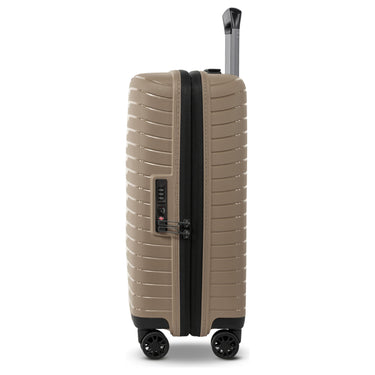 Stratic Novium SL - 4-Rollen-Kabinentrolley 55 cm erw. (sand) - Ansicht 5
