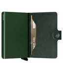 Secrid Original Miniwallet - Geldbörse RFID 6.5 cm (green) - Ansicht 3