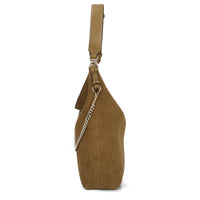 BOSS Women Yelena Hobo - Sac seau 34 cm (medium beige)