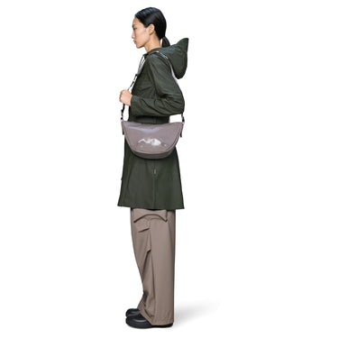 Rains Valera - Schultertasche 52 cm (cinder glaze) - Ansicht 4