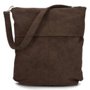 zwei Mademoiselle M12 - Schultertasche 32 cm (nubuk-espresso) - Ansicht 4