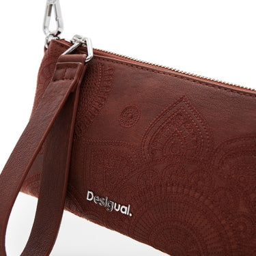 Desigual Dejavu Dortmund Baby - Umhängetasche 20 cm (camel) - Ansicht 4
