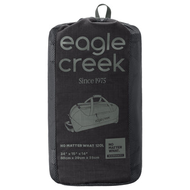 eagle creek No Matter What Rolling Duffle 110 - Rollenreisetasche 86 cm (black) - Ansicht 4