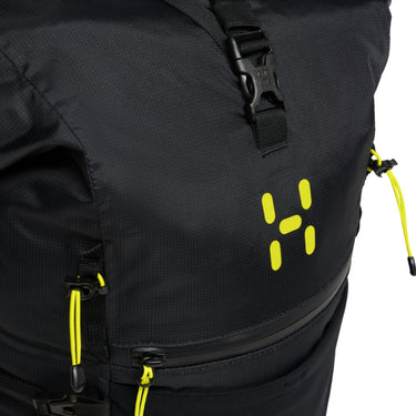 Haglöfs Magma Roll-top 40 WR - Wanderrucksack 52 cm (true black) - Ansicht 8