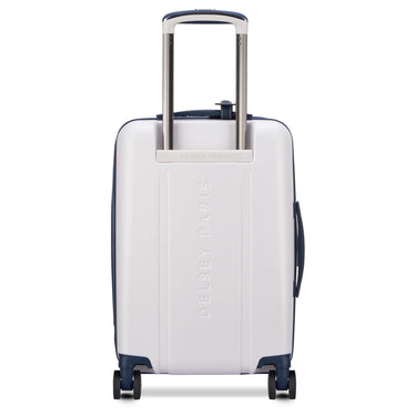 Delsey Paris Cadence - 4-Rollen-Kabinentrolley 55 cm erw. (elfenbein/blau) - Ansicht 4