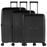 Heys AirLite - 4-Rollen-Trolley Set 3tlg. L/M/S erw. (schwarz)