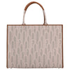 Furla Opportunity - Shopper L 37 cm (toni cotone)