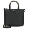 Lacoste Anna Mini Tote - Sac à main 22 cm (black sand)