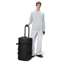Rains Texel Checkin Bag W3 - Rollenreisetasche 64 cm (black) - Ansicht 5