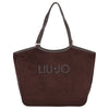 Liu Jo Ferielle L Tote - Sac bandoulière / sac à main 47 cm (deep brown)