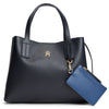Tommy Hilfiger Icon Mini Satchel - Sac à main 28 cm (black)