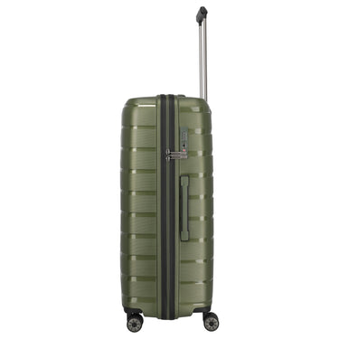 Travelite Air Base - 4-Rollen-Trolley Set 3tlg. erw. (olive) - Ansicht 4