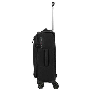 Travelite Kick Off - 4-Rollen-Kabinentrolley S 55 cm (black)