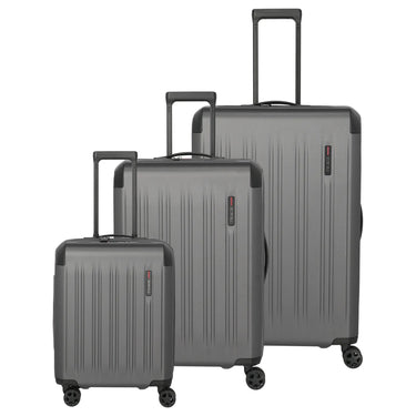 Travelite Dynamiic - 4-Rollen-Trolley Set 3tlg. (anthrazit) - Ansicht 2