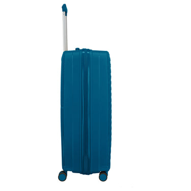 Travelite Pacific - 4-Rollen-Trolley Set 3tlg. (petrol) - Ansicht 6