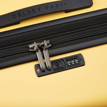Delsey Paris Freestyle - 4-Rollen-Trolley L 76 cm erw. (gelb) - Ansicht 5