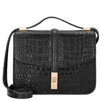 Joop Coccodrillo Tory - Sac bandoulière 22 cm (noir)