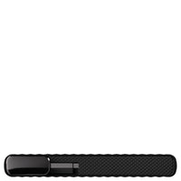 Secrid Cardprotector Fluted - Kreditkartenetui 6cc 10.2 cm RFID (black+) - Ansicht 4