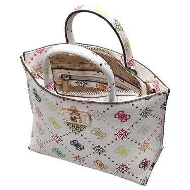Guess Emelie Logo Mini Tote - Henkeltasche 19 cm (multi logo) - Ansicht 6