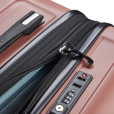 Delsey Paris Shadow 5.0 Trunk - 4-Rollen-Trolley 80 cm erw. (altrosa) - Ansicht 10