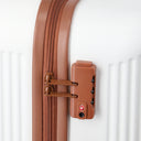 Travelite Bali - 4-Rollen Trolley Set 3tlg. (weiß/cognac) - Ansicht 12