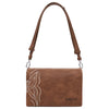 Desigual Goodall Sand Dortmund Flap 2.0 - Sac Bandoulière 25 cm (arena)