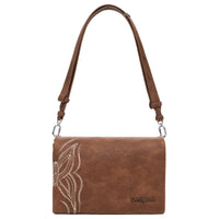 Desigual Goodall Sand Dortmund Flap 2.0 - Sac Bandoulière 25 cm (arena)