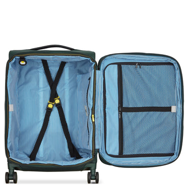 Delsey Paris Montmartre 3 - 4-Rollen-Trolley M 66 cm erw. (tannengrün) - Ansicht 5