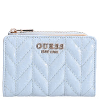 Guess Stacey SLG Zip - Geldbörse 2cc 12 cm (light blue)