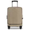 Stratic Novium ML - 4-Rollen-Kabinentrolley mit Vortasche 55 cm erw. (sand)