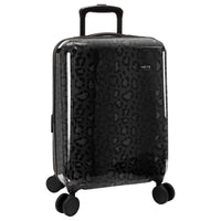 Heys Black Leopard - 4-Rollen-Kabinentrolley S 53 cm erw. (black leopard) - Ansicht 5
