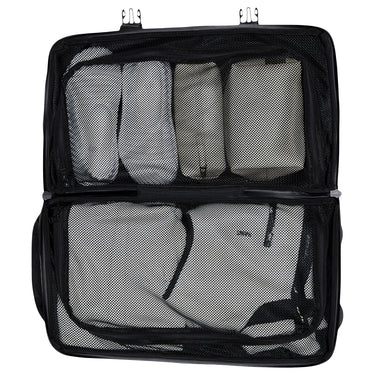 Rains Texel - Rollen-Reisetasche 55 cm RFID (black) - Ansicht 4