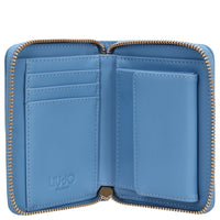 Liu Jo Caliwen - Portefeuille 3 cartes 12 cm (bleu azur)