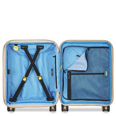 Delsey Paris Lutece - 4-Rollen-Kabinentrolley Slim S 55 cm erw. (beige) - Ansicht 5