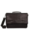 Strellson Brick Lane Jim - Sac messager L 40 cm (dark brown)