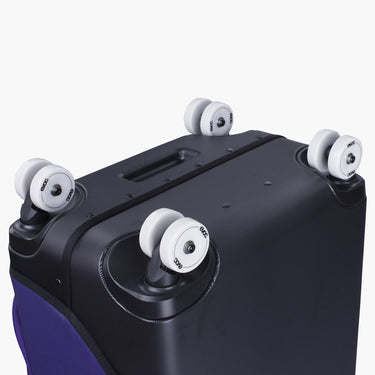 Evoc 4-Wheel Trolley 100 - 4-Rollen-Trolley L 73 cm (violet-black) - Ansicht 6