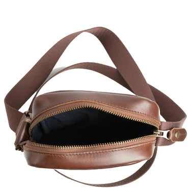 Buckle & Seam Runner - Umhängetasche 15 cm (braun) - Ansicht 4