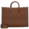 BOSS Sac cabas Sandy pour femme - Shopper 37 cm (marron moyen)