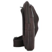 Strellson Hyde Park 1.0 Brian - Umhängetasche XS 25 cm (darkbrown) - Ansicht 3